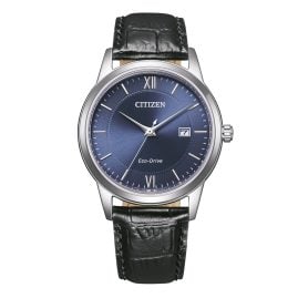Citizen AW1780-17L Eco-Drive Solaruhr für Herren Schwarz/Blau