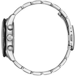 Citizen CA4624-56L Eco-Drive Chronograph Herrenuhr Stahl/Blau