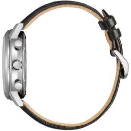 Citizen CA4630-02A Eco-Drive Chronograph Herrenuhr mit Lederband