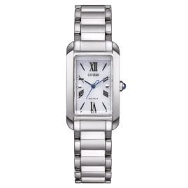 Citizen EW5620-55A Eco-Drive Solar Damenuhr Rechteckig