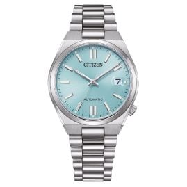 Citizen NJ0200-50L Armbanduhr Automatik Tsuyosa Hellblau