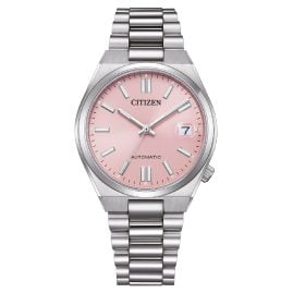 Citizen NJ0200-50Z Unisex Armbanduhr Automatik Tsuyosa Rosa