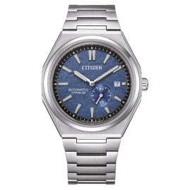 Citizen NJ0180-80L Herrenuhr Automatik Titan Blau