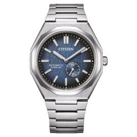 Citizen NK5020-58M Automatikuhr für Herren Titan Blau
