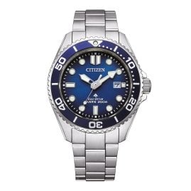 Citizen BN0260-54L Promaster Eco-Drive Taucheruhr 20 bar Stahl/Blau