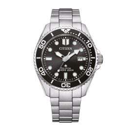 Citizen BN0261-51E Promaster Eco-Drive Taucheruhr 20 bar Stahl/Schwarz