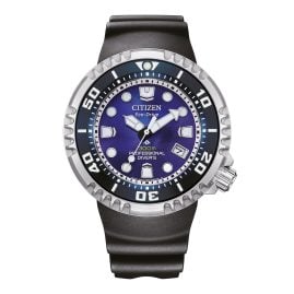 Citizen BN1025-08L Promaster Eco-Drive Solar-Taucheruhr für Herren Blau LE