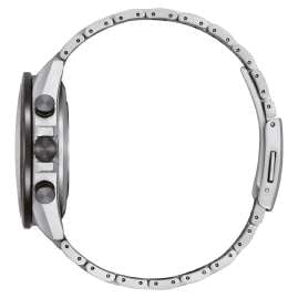 Citizen CC4075-50L Eco-Drive Solar Herrenuhr Titan Attesa Satellite Blau