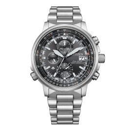 Citizen AT8300-58E Eco-Drive Promaster Sky Funk Fliegeruhr für Herren Schwarz