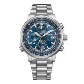 Citizen AT8300-58L Eco-Drive Promaster Sky Funk Fliegeruhr für Herren Blau