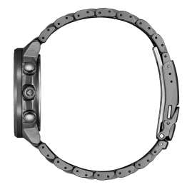 Citizen AT8304-57W Eco-Drive Promaster Sky Funk Herrenuhr Schwarz/Grün