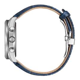 Citizen BY1030-09A Eco-Drive Herrenuhr Funk-Solar Mondphase Blau