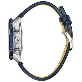 Citizen JY8078-01L Eco-Drive Promaster Sky Herren-Funkuhr Blau/Gelb