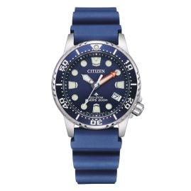 Citizen EO2021-05L Promaster Eco-Drive Taucheruhr in Unisexgröße Blau