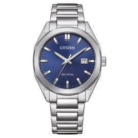 Citizen BM7620-83L Eco-Drive Solar Herrenuhr Stahl/Blau