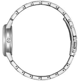 Citizen FE1241-71Z Damenuhr Eco-Drive Solar Stahl/Rosa