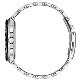 Citizen AT8238-84L Eco-Drive Solar Herren-Funkuhr Titan Blau