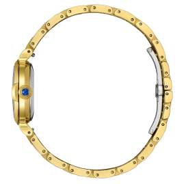 Citizen EM1132-88H Eco-Drive Solar Damen-Armbanduhr Goldfarben/Grau