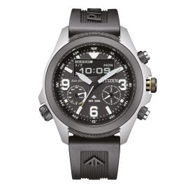 Citizen JV1007-07E Promaster Eco-Drive Solar Herrenuhr AnaDigi Schwarz