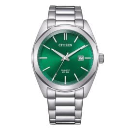 Citizen BI5110-54X Herrenuhr Quarz Stahl/Grün