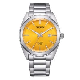Citizen BI5110-54Z Herrenuhr Quarz Stahl/Gelb