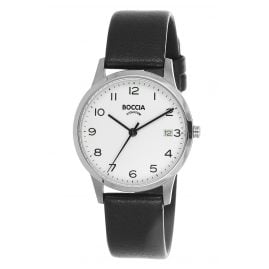 Boccia 3310-01 Titan-Armbanduhr für Damen