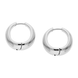 Boccia 05096-01 Creolen für Damen Titan Ohrringe