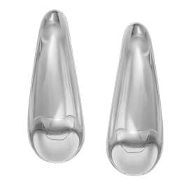 Boccia 05096-01 Creolen für Damen Titan Ohrringe