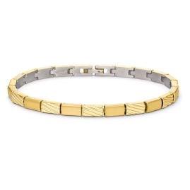 Boccia 03062-03 Damen-Armband Titan Goldfarben