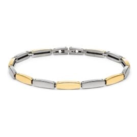 Boccia 03063-02 Damenarmband Titan Bicolor