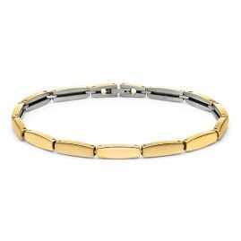 Boccia 03063-03 Damen-Armband Titan Goldfarben