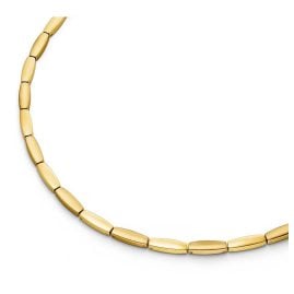 Boccia 08082-03 Damen-Kette Titan Goldfarben