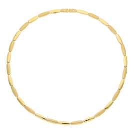 Boccia 08082-03 Damen-Kette Titan Goldfarben