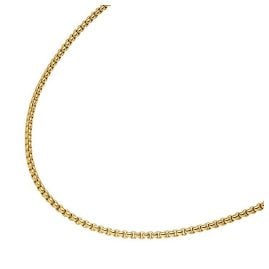 Boccia 08084-02 Damen-Halskette Titan Goldfarben