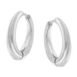 Boccia 05100-01 Damen-Ohrringe Titan Creolen