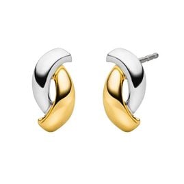 Boccia 05103-02 Damen-Ohrringe Titan Ohrstecker Bicolor