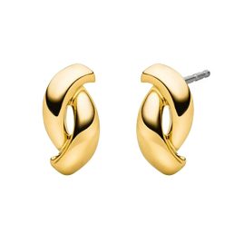 Boccia 05103-03 Damen-Ohrstecker Ohrringe Titan Goldfarben