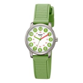 Boccia 3373-02 Kinder-Armbanduhr Titan Grün