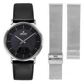Junghans 56/4220.00 Milano Mega Solar Herren-Funkuhr