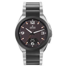 Junghans 18/1425.44 Funk-Solar Herrenuhr Spektrum Stahl/Keramik