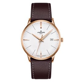Junghans 58/7500.02 Meister Mega Herrenuhr Funk Braun/Roségoldfarben