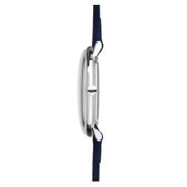 Junghans 47/4553.02 max bill Damen-Armbanduhr Quarz Dunkelblau