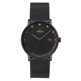 Junghans 27/4533.44 Herren-Automatikuhr Form A Bauhaus Edition