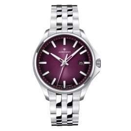 Junghans 47/4532.44 Damenuhr Quarz Meister S Violett 35 mm