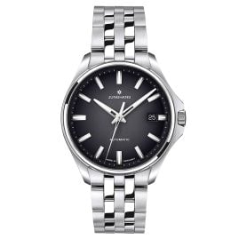 Junghans 27/4580.44 Damenuhr Automatik Meister S Schwarz 36 mm