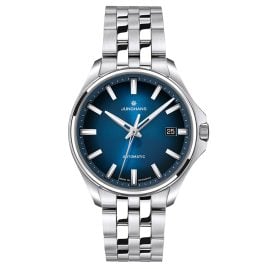 Junghans 27/4582.44 Damenuhr Automatik Meister S Blau 36 mm