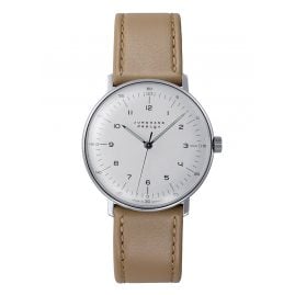 Junghans 27/3701.02 max bill Armbanduhr Handaufzug mit Saphirglas
