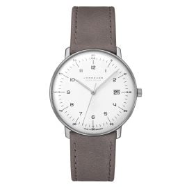 Junghans 59/2021.02 max bill Herren-Funkuhr Mega Solar Titan