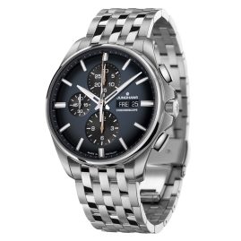 Junghans 27/4228.44 Meister Chronoscope Herren-Automatikuhr Stahl