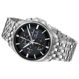 Junghans 27/4228.44 Meister Chronoscope Herren-Automatikuhr Stahl
